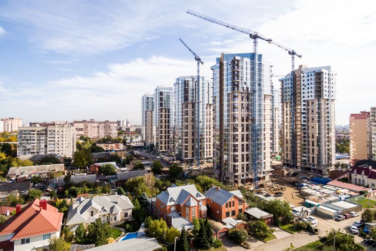 Строительство многоэтажных домов Строительство многоэтажных домов