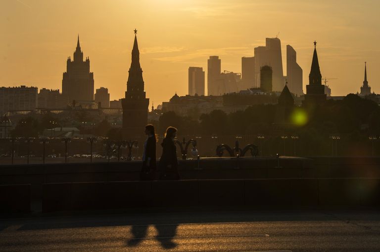 Вид на Московский Кремль Вид на Московский Кремль