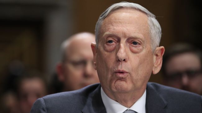 Бывший министр обороны США Джеймс Мэттис