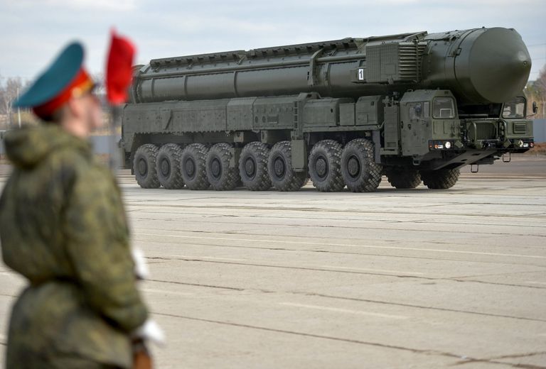 Межконтинентальная баллистическая ракета Ярс Межконтинентальная баллистическая ракета Ярс