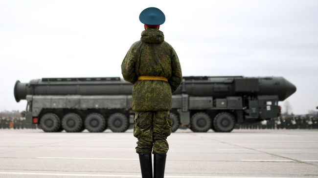 Ядерная триада России
