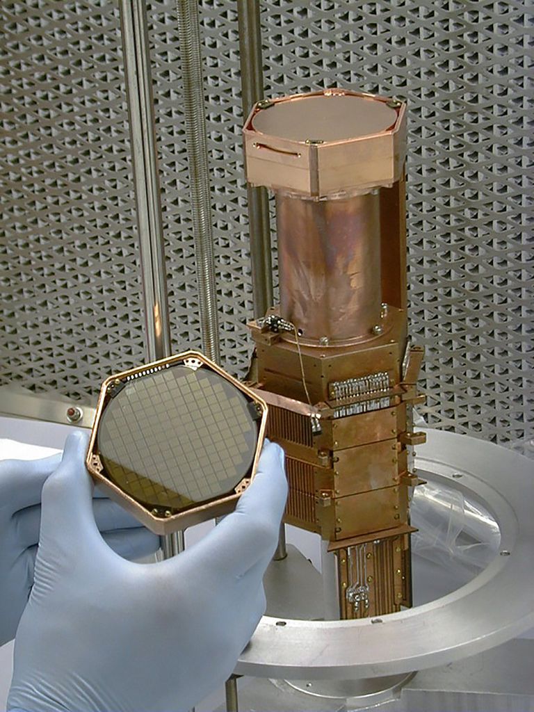 Детектор CDMS-II