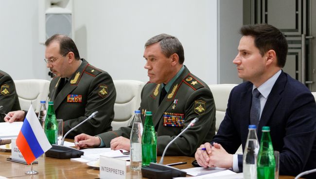 Начальник Генштаба Вооруженных сил РФ, генерал армии Валерий Герасимов. Архивное фото Начальник Генштаба Вооруженных сил РФ, генерал армии Валерий Герасимов. Архивное фото