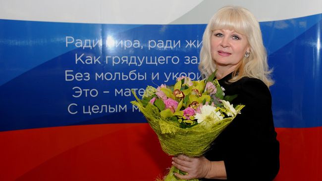 Председатель политической партии Женский Диалог Елена Семерикова. Архивное фото