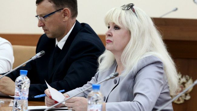 Председатель политической партии Женский Диалог Елена Семерикова. Архивное фото Председатель политической партии Женский Диалог Елена Семерикова. Архивное фото
