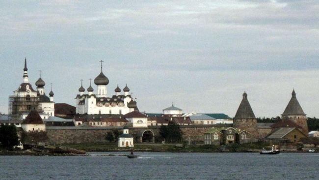 Соловецкий монастырь, Большой Соловецкий остров