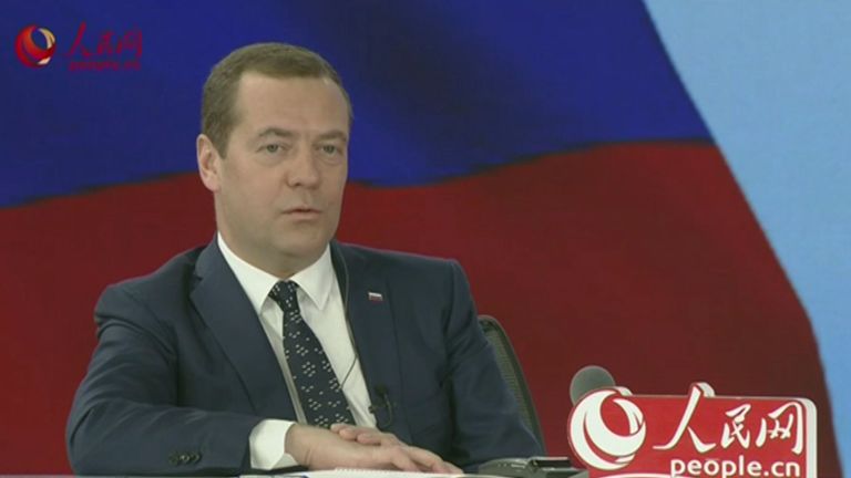Медведев предположил, каким будет Китай к 2050 году Медведев предположил, каким будет Китай к 2050 году