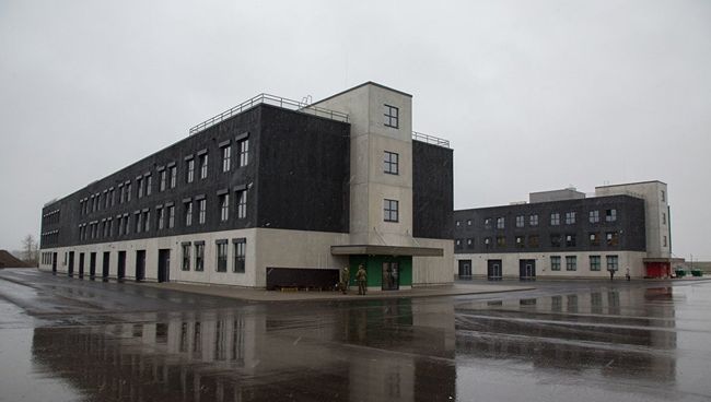 Новые казармы в военном городке Тапа, Эстония Новые казармы в военном городке Тапа, Эстония