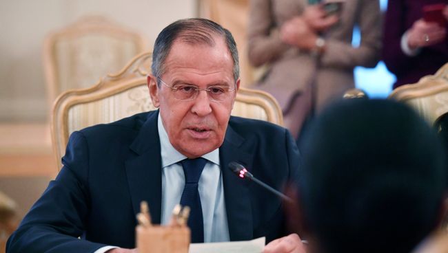 Министр иностранных дел РФ Сергей Лавров. Архивное фото Министр иностранных дел РФ Сергей Лавров. Архивное фото