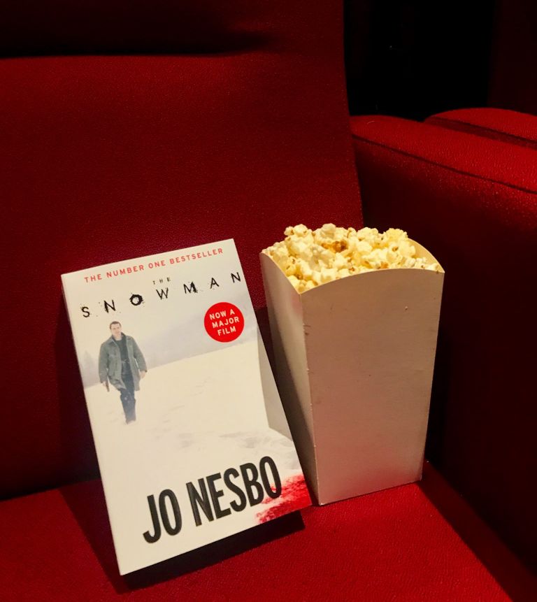 Книга норвежского писателя Ю Несбе Снеговик Книга норвежского писателя Ю Несбе Снеговик