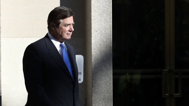 Экс-глава предвыборного штаба Трампа Пол Манафорт. Архивное фото Экс-глава предвыборного штаба Трампа Пол Манафорт. Архивное фото