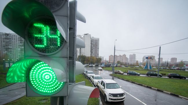 Дорожное движение в Москве Дорожное движение в Москве