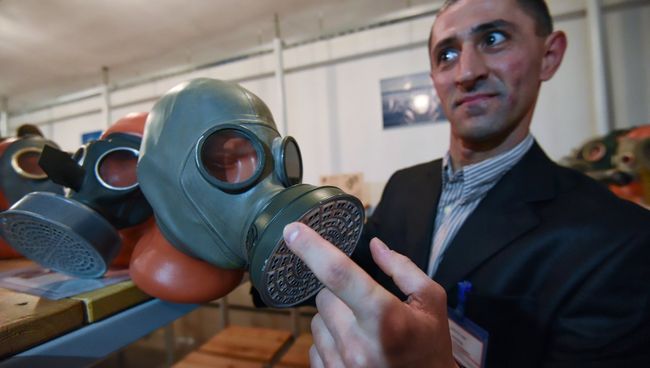 Противогаз Противогаз