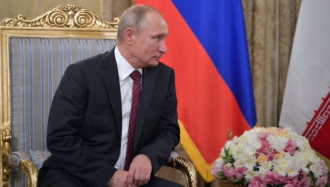 Президент РФ Владимир Путин. Архивное фото