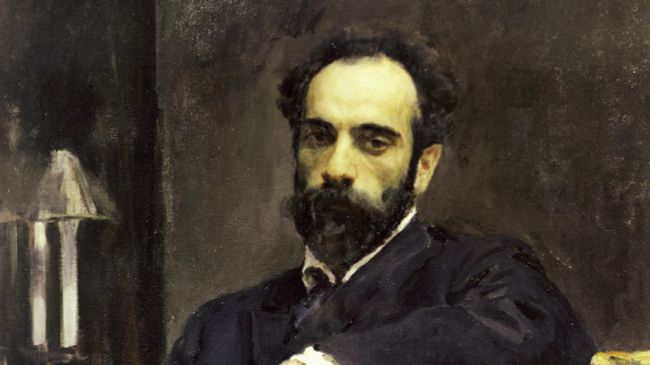 Илья Репин. Портрет Левитана. Из собрания Государственной Третьяковской галереи. Илья Репин. Портрет Левитана. Из собрания Государственной Третьяковской галереи.