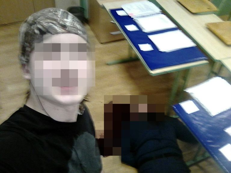 Предполагаемый убийца преподавателя в Москве, опубликовавший фотографии в соцсетях