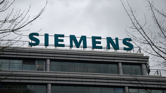 Здание компании Siemens в Москве