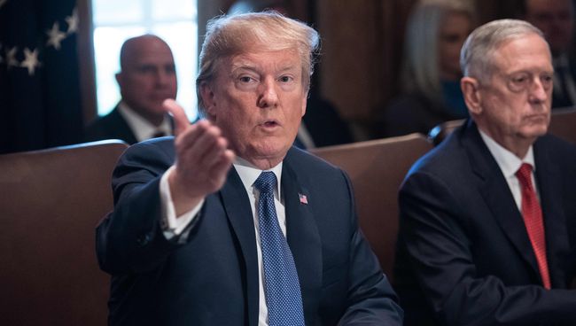 Президент США Дональд Трамп. Архивное фото Президент США Дональд Трамп. Архивное фото