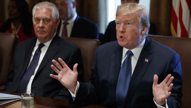 Президент США Дональд Трамп. Архивное фото Президент США Дональд Трамп. Архивное фото