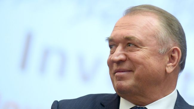 Президент Торгово-промышленной палаты РФ Сергей Катырин. Архивное фото Президент Торгово-промышленной палаты РФ Сергей Катырин. Архивное фото