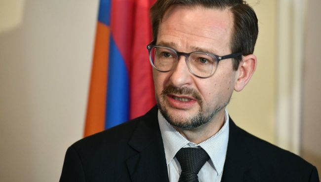 Генеральный секретарь ОБСЕ Томас Гремингер. Архивное фото Генеральный секретарь ОБСЕ Томас Гремингер. Архивное фото