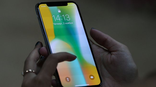 Новый смартфон iPhone X от компании Apple Новый смартфон iPhone X от компании Apple