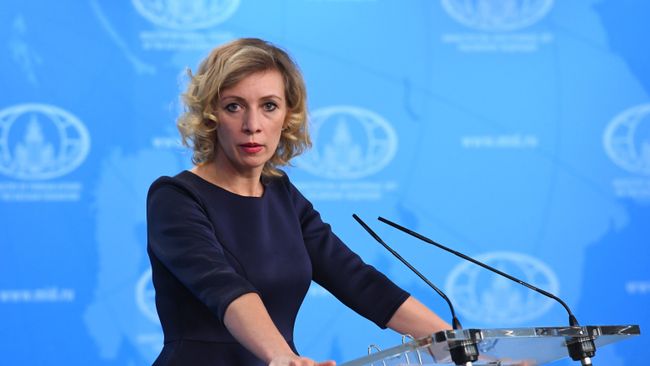 Официальный представитель МИД России Мария Захарова