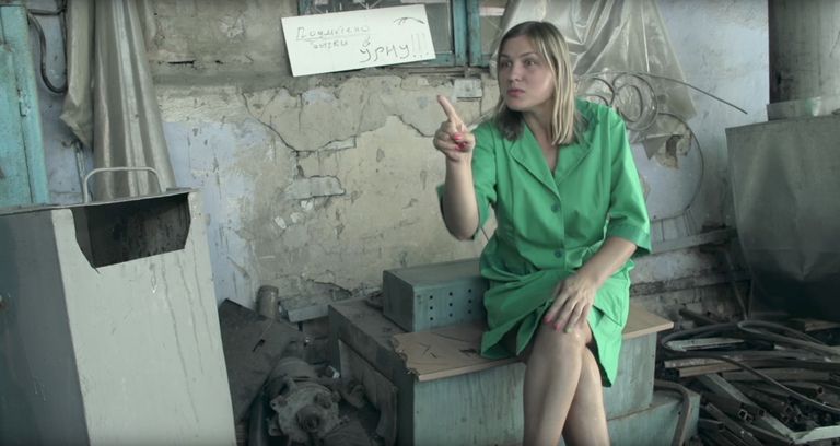 Кадр из фильма Света