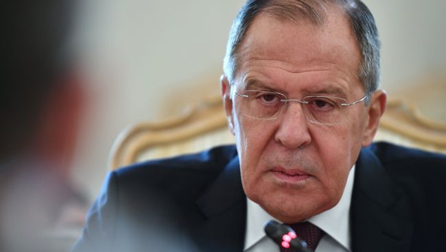Министр иностранных дел РФ Сергей Лавров во время встречи в Москве с генеральным секретарем ОБСЕ Томасом Гремингером. 3 ноября 2017 Министр иностранных дел РФ Сергей Лавров во время встречи в Москве с генеральным секретарем ОБСЕ Томасом Гремингером. 3 ноября 2017