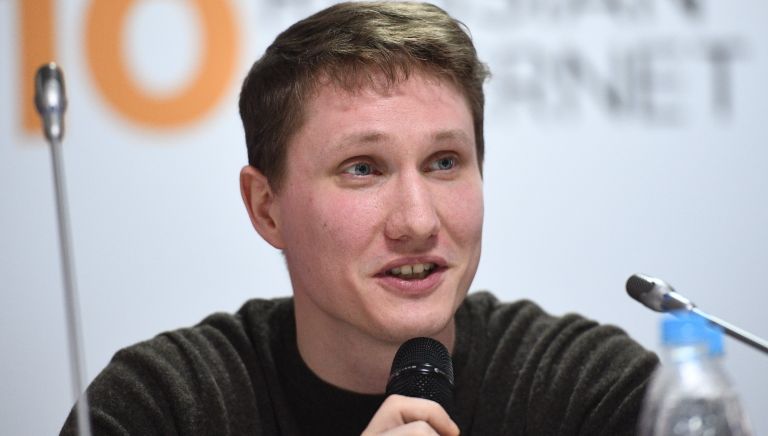Руководитель центра интернет технологий МИА Россия сегодня Алексей Филипповский на Russian Internet Week Руководитель центра интернет технологий МИА Россия сегодня Алексей Филипповский на Russian Internet Week