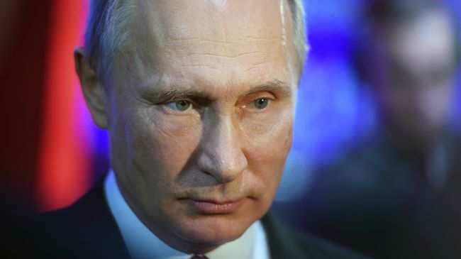 Президент РФ Владимир Путин. Архивное фото