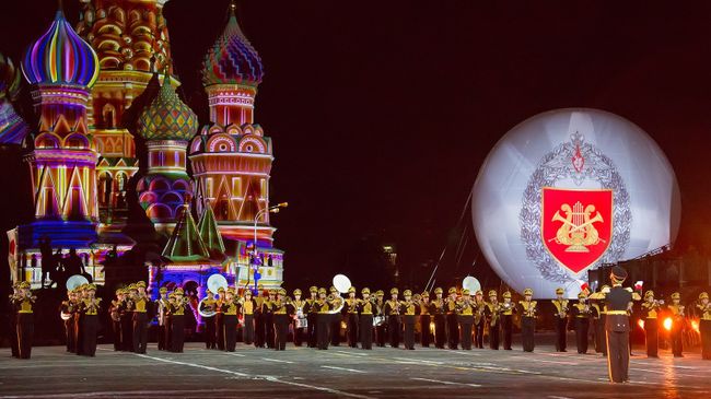 Фестиваль Спасская башня Фестиваль Спасская башня