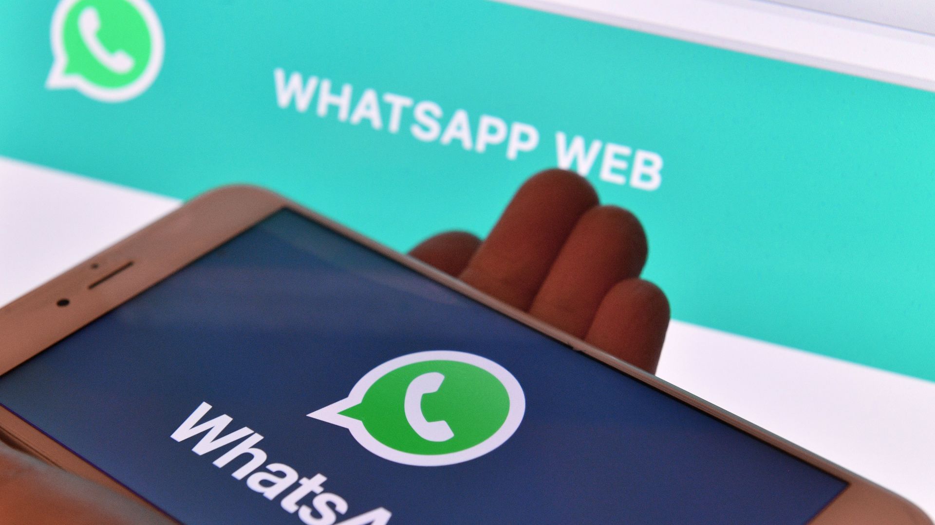 Логотип мессенджера WhatsApp Логотип мессенджера WhatsApp - РИА Новости, 1920, 24.08.2020