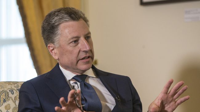 Спецпредставитель Госдепартамента США по Украине Курт Волкер. Архивное фото Спецпредставитель Госдепартамента США по Украине Курт Волкер. Архивное фото