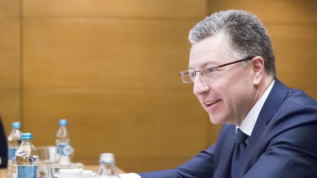 Спецпредставитель Госдепартамента США по Украине Курт Волкер. Архивное фото Спецпредставитель Госдепартамента США по Украине Курт Волкер. Архивное фото