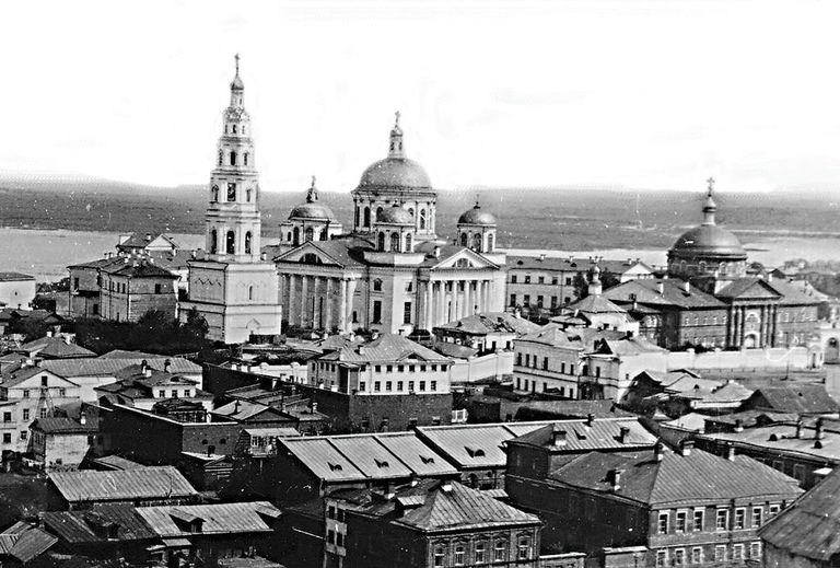 Казанский Богородицкий монастырь. Фото начала XX века