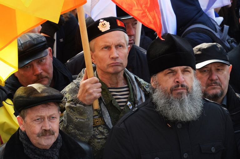 Участники митинга-концерта в честь Дня народного единства на Корабельной набережной во Владивостоке. 4 ноября 2017 Участники митинга-концерта в честь Дня народного единства на Корабельной набережной во Владивостоке. 4 ноября 2017