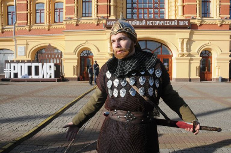 Торжественное открытие исторического мультимедийного парка Россия – моя история в Нижнем Новгороде. 4 ноября 2017 Торжественное открытие исторического мультимедийного парка Россия – моя история в Нижнем Новгороде. 4 ноября 2017