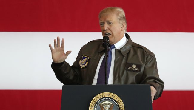 Президент США Дональд Трамп. Архивное фото Президент США Дональд Трамп. Архивное фото