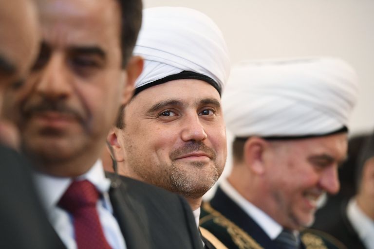 Первый заместитель председателя Совета муфтиев России Рушан Аббясов