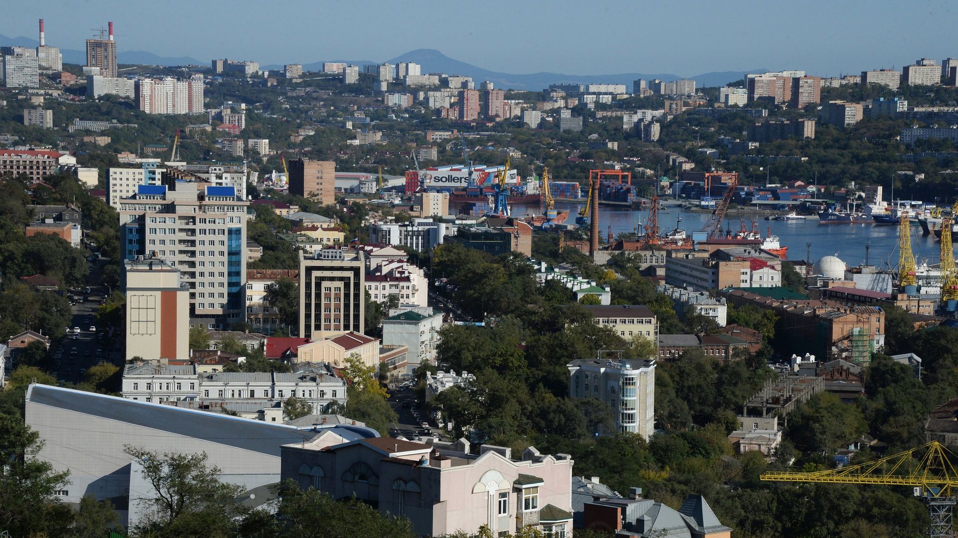 Владивосток Владивосток - РИА Новости, 1920, 28.06.2025