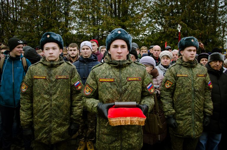 Церемония закладки капсулы времени в Шуе Церемония закладки капсулы времени в Шуе