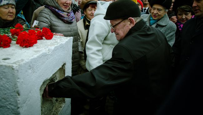 Церемония закладки капсулы времени в Шуе