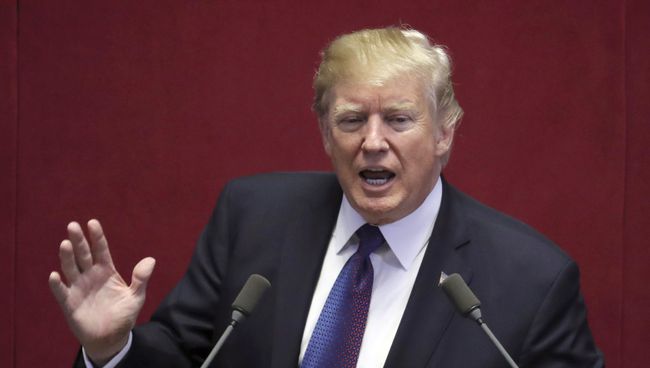 Президент США Дональд Трамп. Архивное фото Президент США Дональд Трамп. Архивное фото