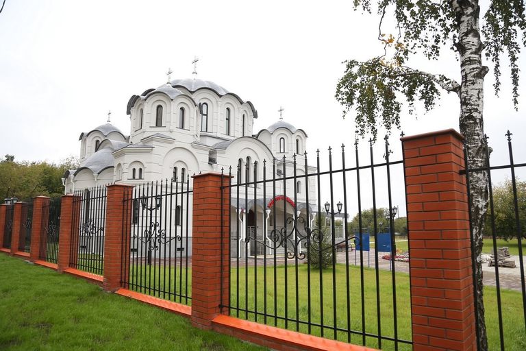 Храм Воспитание в Некрасовке Храм Воспитание в Некрасовке