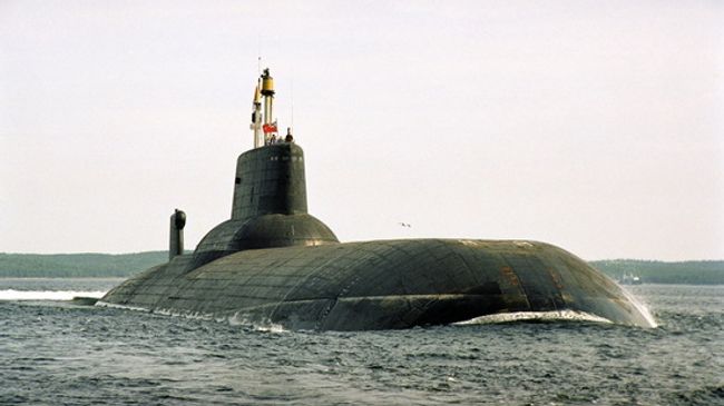 Подводный крейсер-ракетоносец Дмитрий Донской Подводный крейсер-ракетоносец Дмитрий Донской