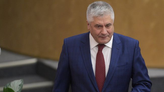 Министр внутренних дел РФ Владимир Колокольцев. Архивное фото