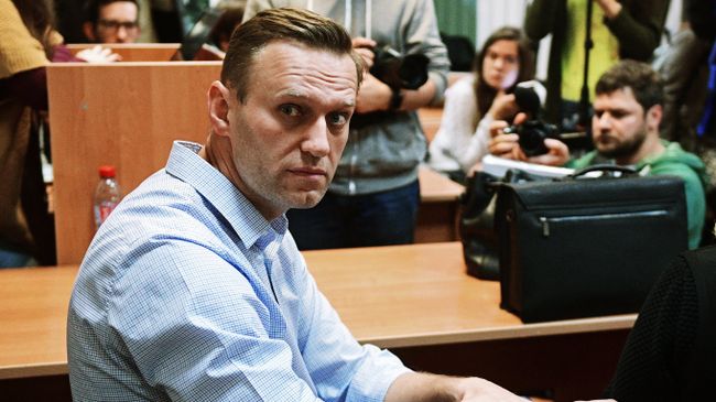 Алексей Навальный Алексей Навальный
