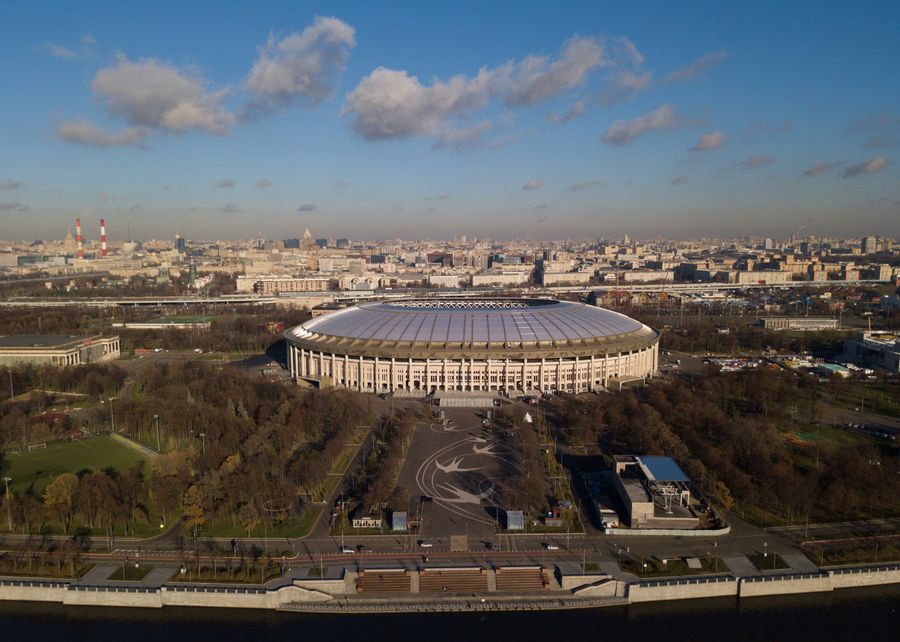 Стадион Лужники в Москве Стадион Лужники в Москве