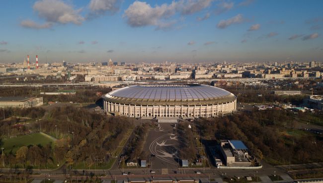 Стадион Лужники в Москве. Архивное фото